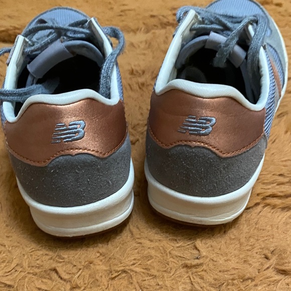 New Balance Blue and Copper Sneakers - Picture 7 of 13